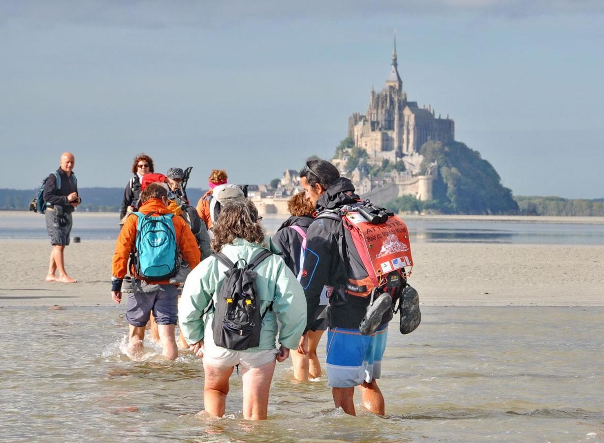 Gite Baie Bonheur Genêts المظهر الخارجي الصورة